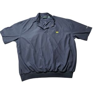 Short-Sleeve Pullover Jacket with Masters Logo
